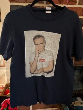 Supreme Morrissey Photo T-Shirt Unisex Size Medium